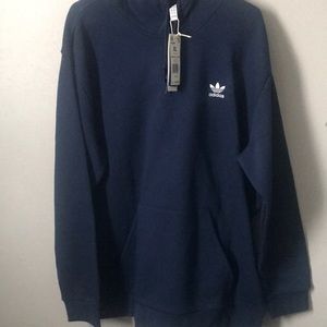 DARK BLUE ADIDAS SWEATER (XL)